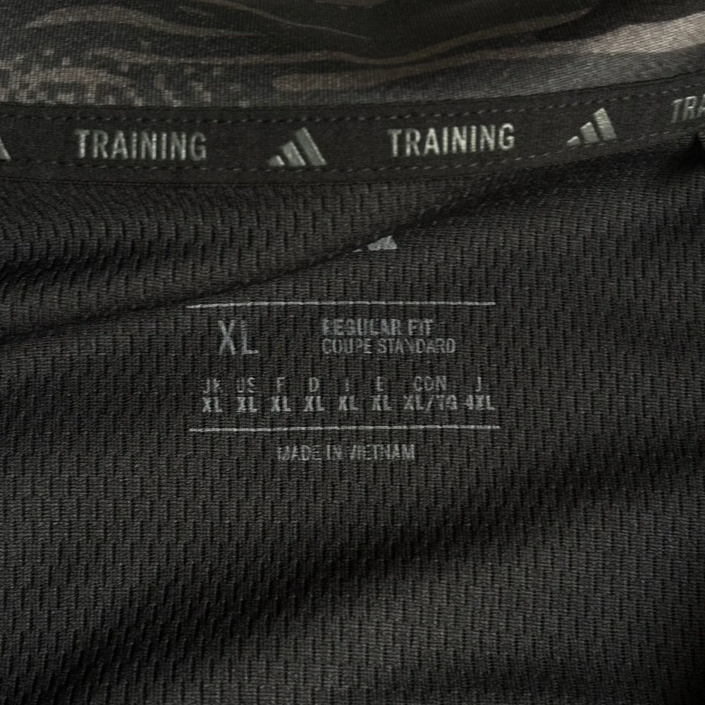 Adidas Quarter Zip Mens XL Black FIFA Club World Cup 25 Training Pullover